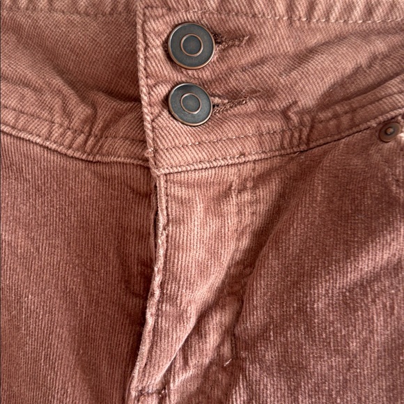 Celebrity Pink Corduroy Pants in Brown - Picture 3 of 5